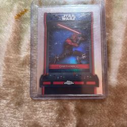 Topps Chrome Star Wars Secret Card