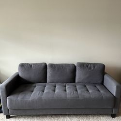 Beautiful Grey Couch By ZINUS