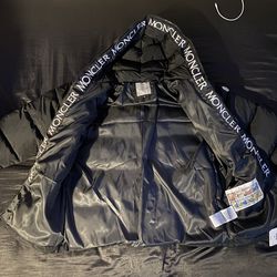 Moncler Cardere Hooded Puffer Jacket - Black - Size 2XL (6)