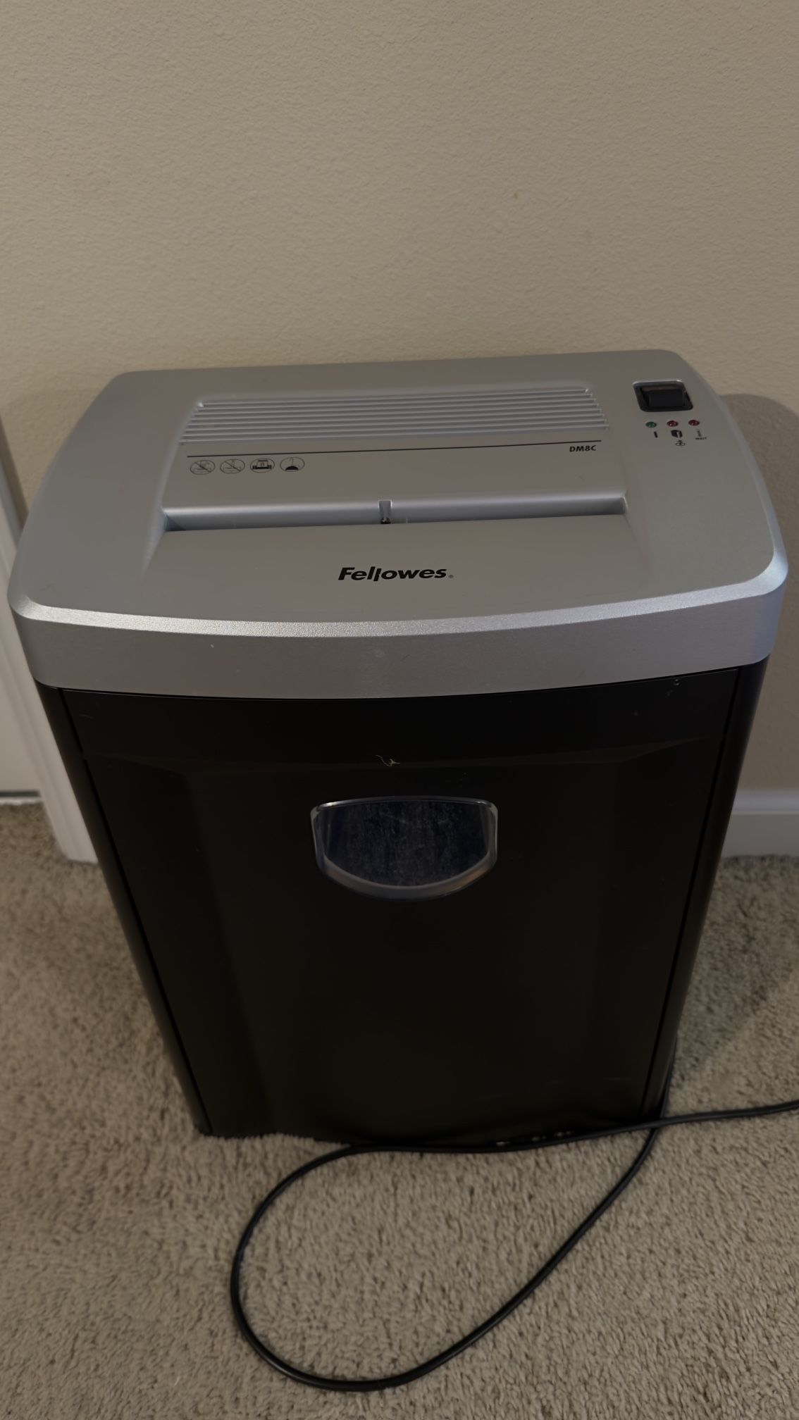 Fellowes Paper Shredder