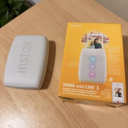 Instax mini Link 3