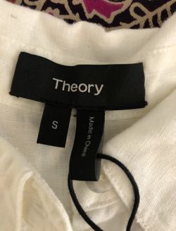 Nice White Blouse New With Tags