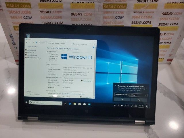 LENOVO YOGA P40 6TH GEN. (INV. M1234N)$500.00