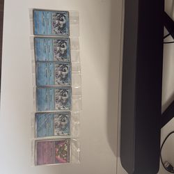 Sealed pokemon cards