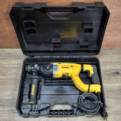 Dewalt 8.5 Amp 1-1/8 In. Corded Hammer Drill