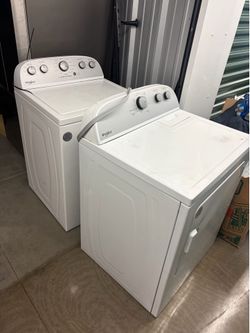 Washer And Dryer Set