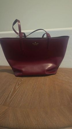 Burgundy Kate Spade
