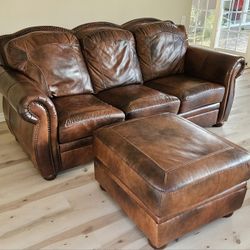 Leather Couch