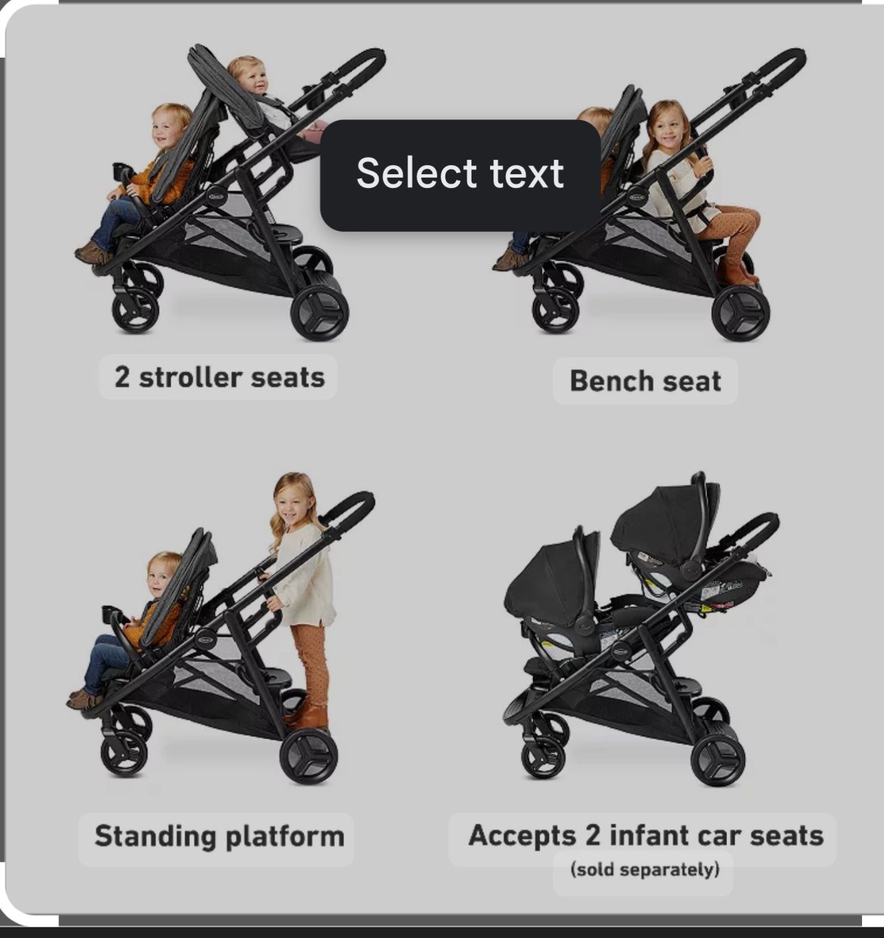 Stroller For 2