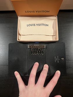 Louis Vuitton Damier Graphite 6 Key Holder
