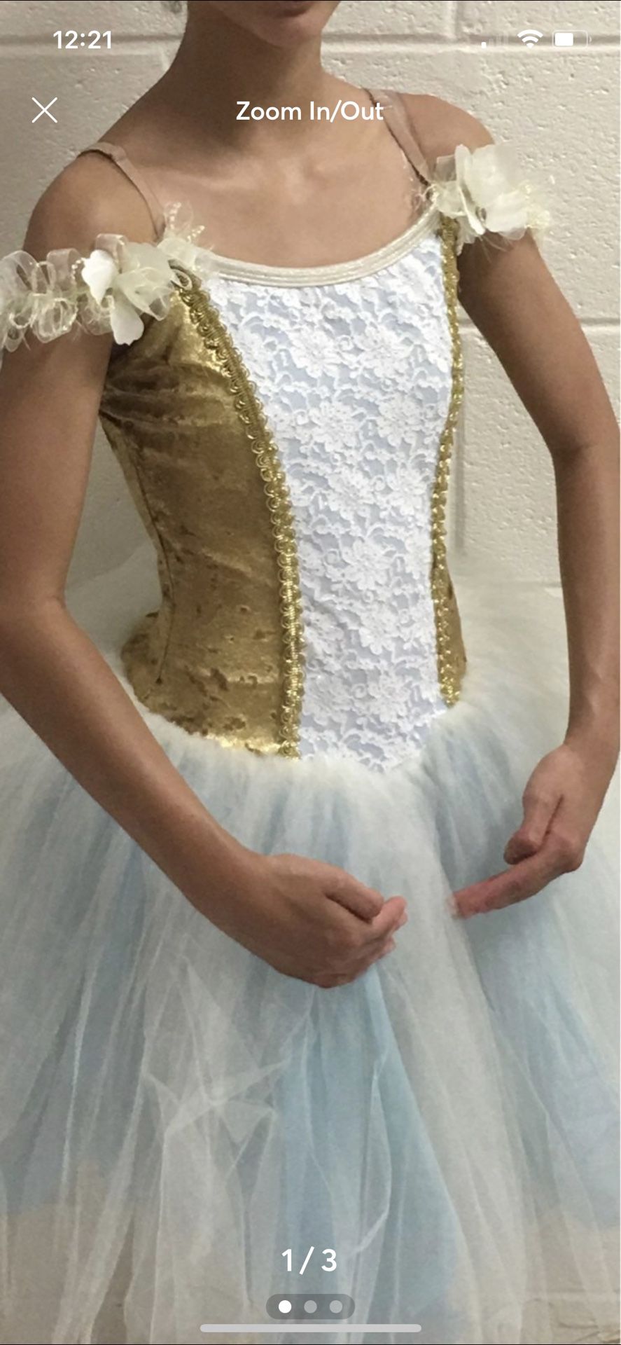Girl Ballet Dress Size12