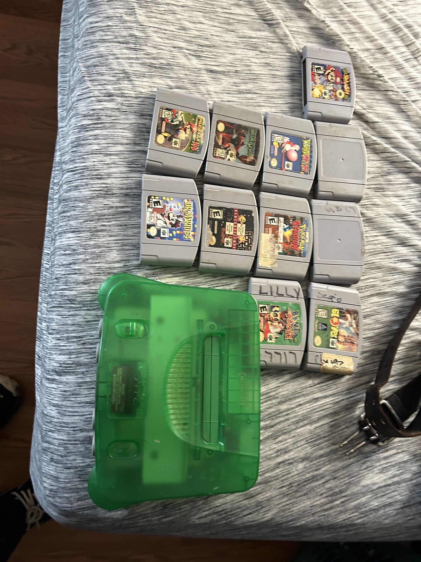 N64 Lot Of Games Ps2 Lot Of Games, Ds 3ds Nintendo Switch