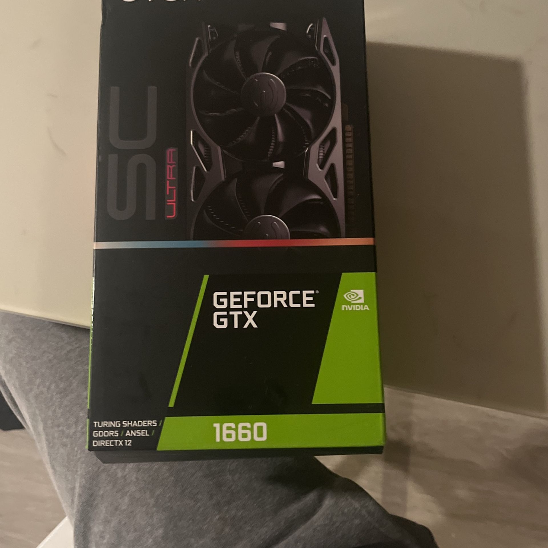 Evga GeForce Gtx 1660 Sc Ultra  