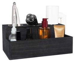 Wooden Hair Dryer Holder 