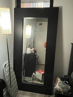 65 inch wooden framed Mirror