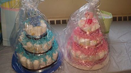 Diaper cakes preorder