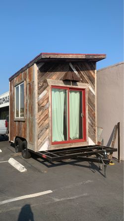 Mobile store, office, shed or multiple use unit.