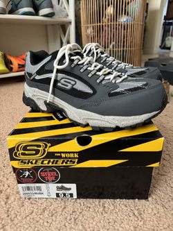 Skechers Steel Toe Boots - US Men’s 9.5