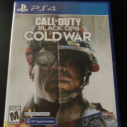 call of duty cold war