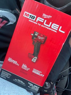 Milwaukee M18 Gen 3 Compact Impact 3/8  Wrench