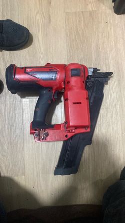 Milwaukee Cordless Framing Nailer