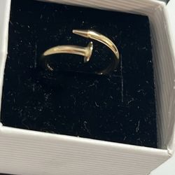 14k Gold Ring Size 7