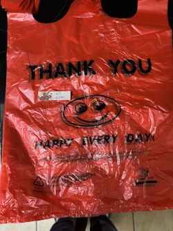 🙃 43 plastic bags