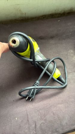 New Ryobi 120 v, variable speed compact drill