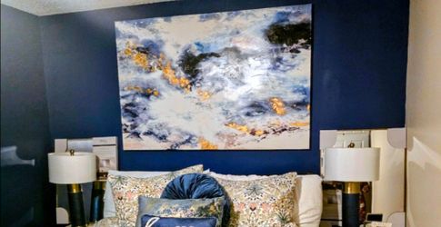 Large Abstract Canvas Wall Art