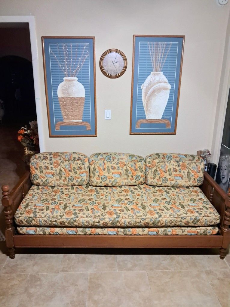 Trundle Sofa Bed