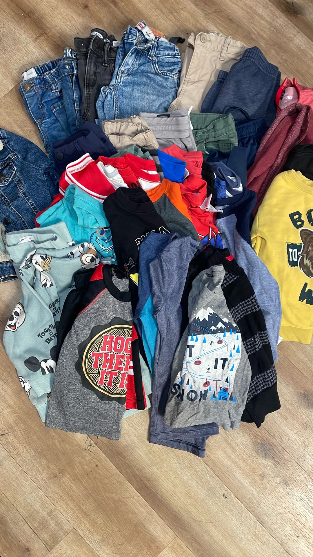 Toddler Bundle Size 4 (2)