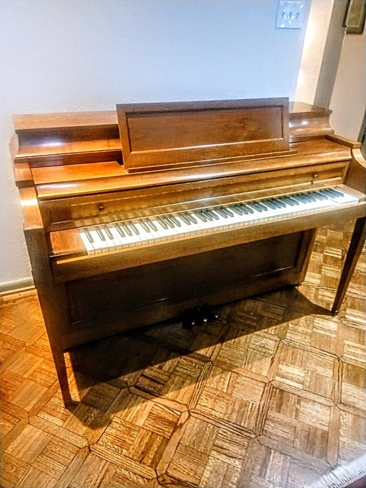 A Baldwin Upright Piano