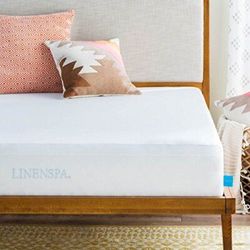 Linenspa Cal King Memory Foam Mattress $100