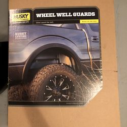 HUSKY WHEEL WELL GUARDS -REAR