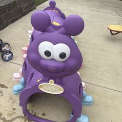 Caterpillar Outdoor Toy Set