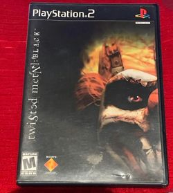 TWISTED METAL BLACK PS3