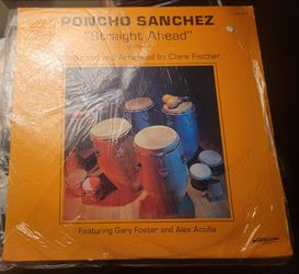 Poncho Sanchez Straight Ahead Vinyl