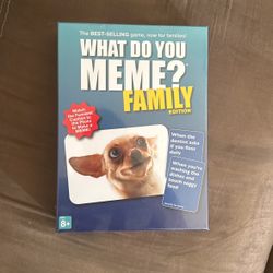 What Do You Meme Family Edition 