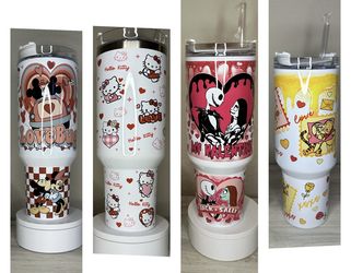 40oz Valentines Day tumblers