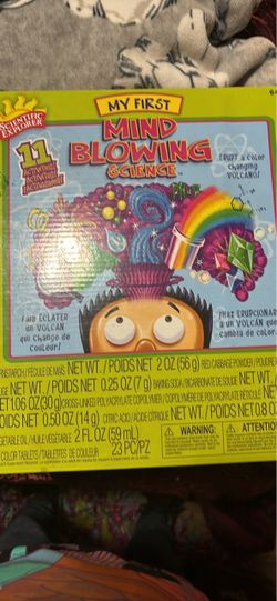 Scientific Explorer My First Mind Blowing Science Kit