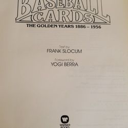 Classic Baseball Cards The Golden Years 1
