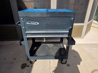 Bluepoint tool cart box