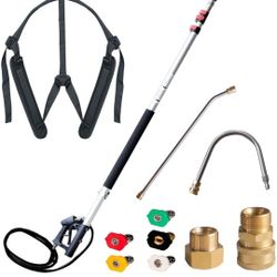 $100 (19FT) EXTENDABLE PRESSURE WASHER GUN