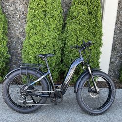 Aventon Aventure Level 2 Step-Through Fat Tire E-Bike - 750W 