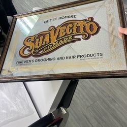 Suavecito Mirror