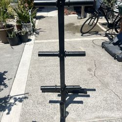 Weight Plate Tree Rack