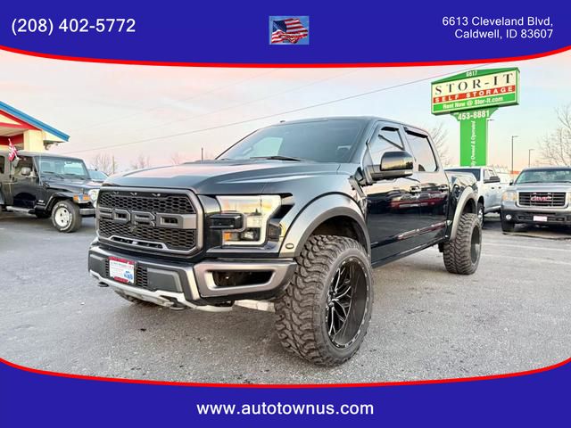 2018 Ford F150 SuperCrew Cab