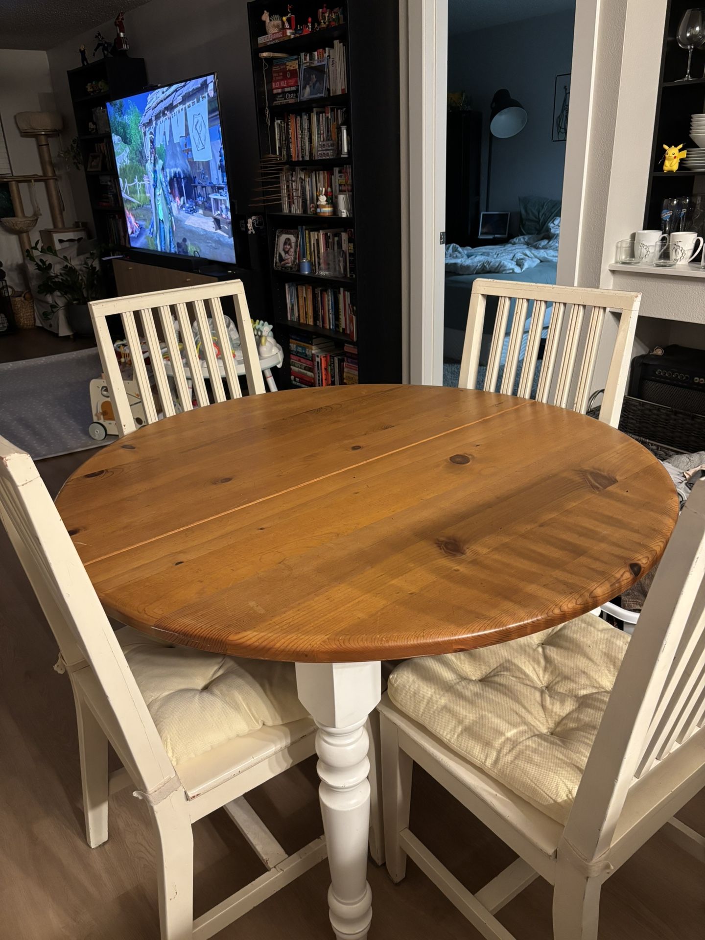 Dining Table And Chairs