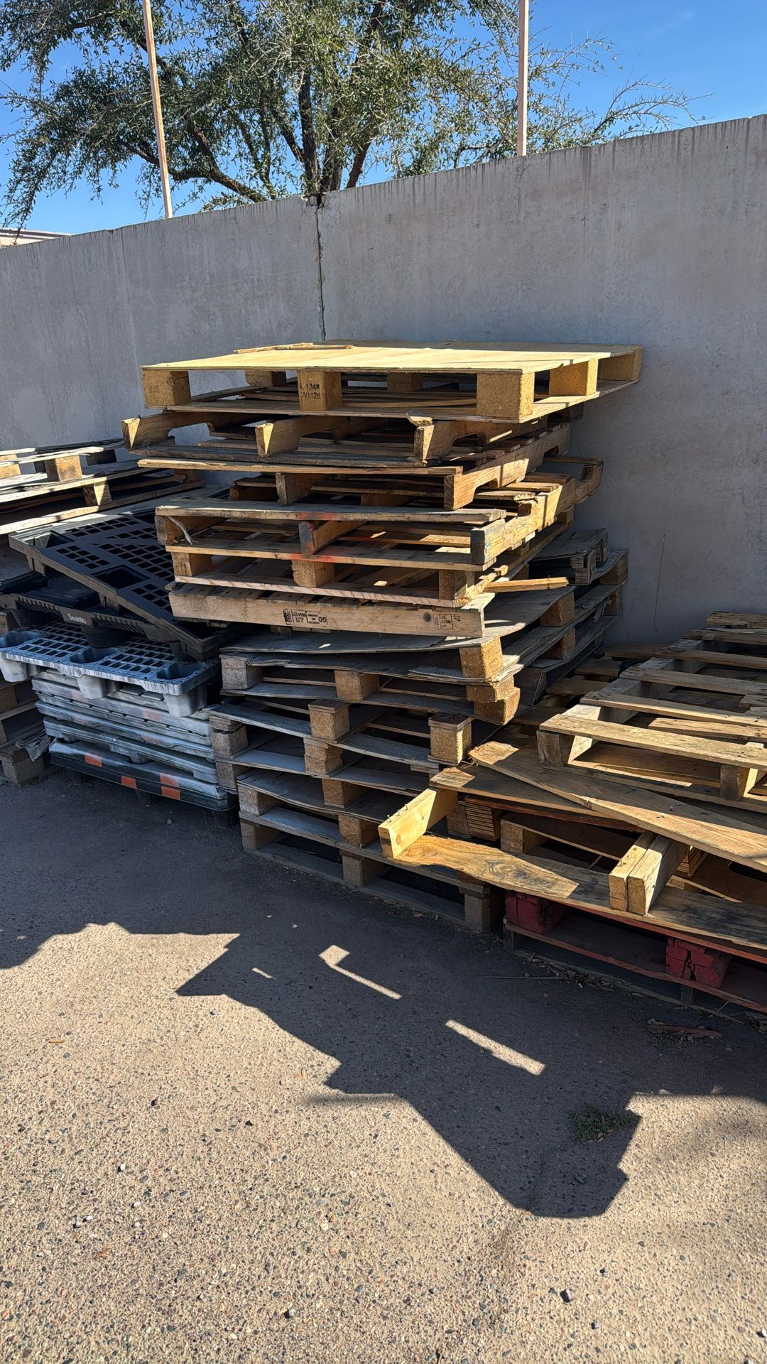TAKE EVERYTHING!!!!! FREE PALLETS AND LUMBER. All Types for Sale in ...
