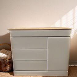 Solid Wood Baby Changing Table